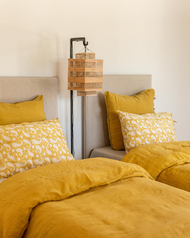 Ion Bamboo Floor Lamp