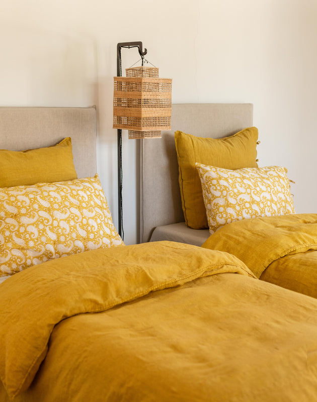 Ion Bamboo Floor Lamp &amp; Ion Stand