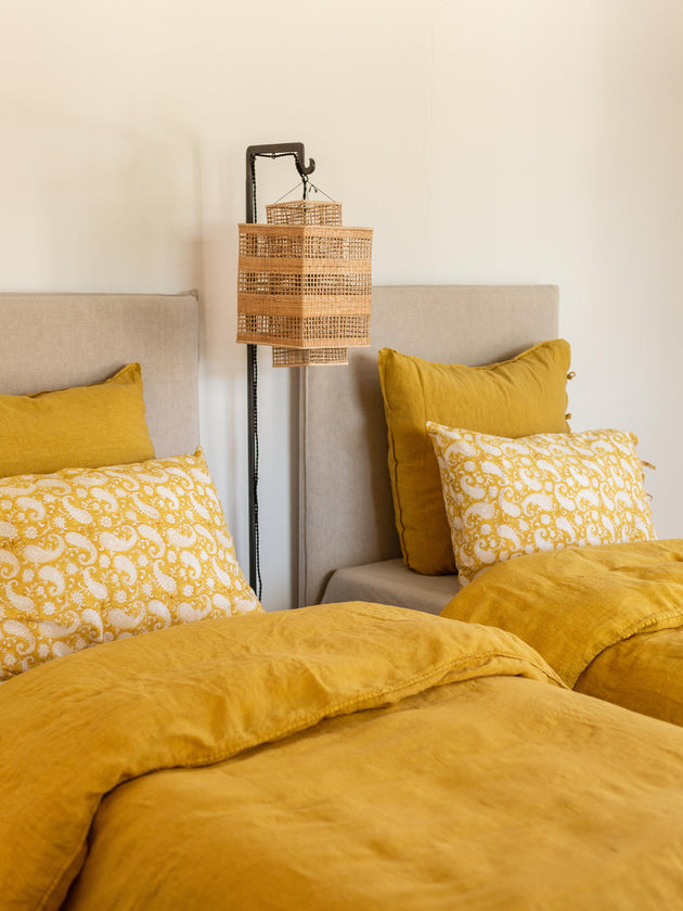 Ion Bamboo Floor Lamp