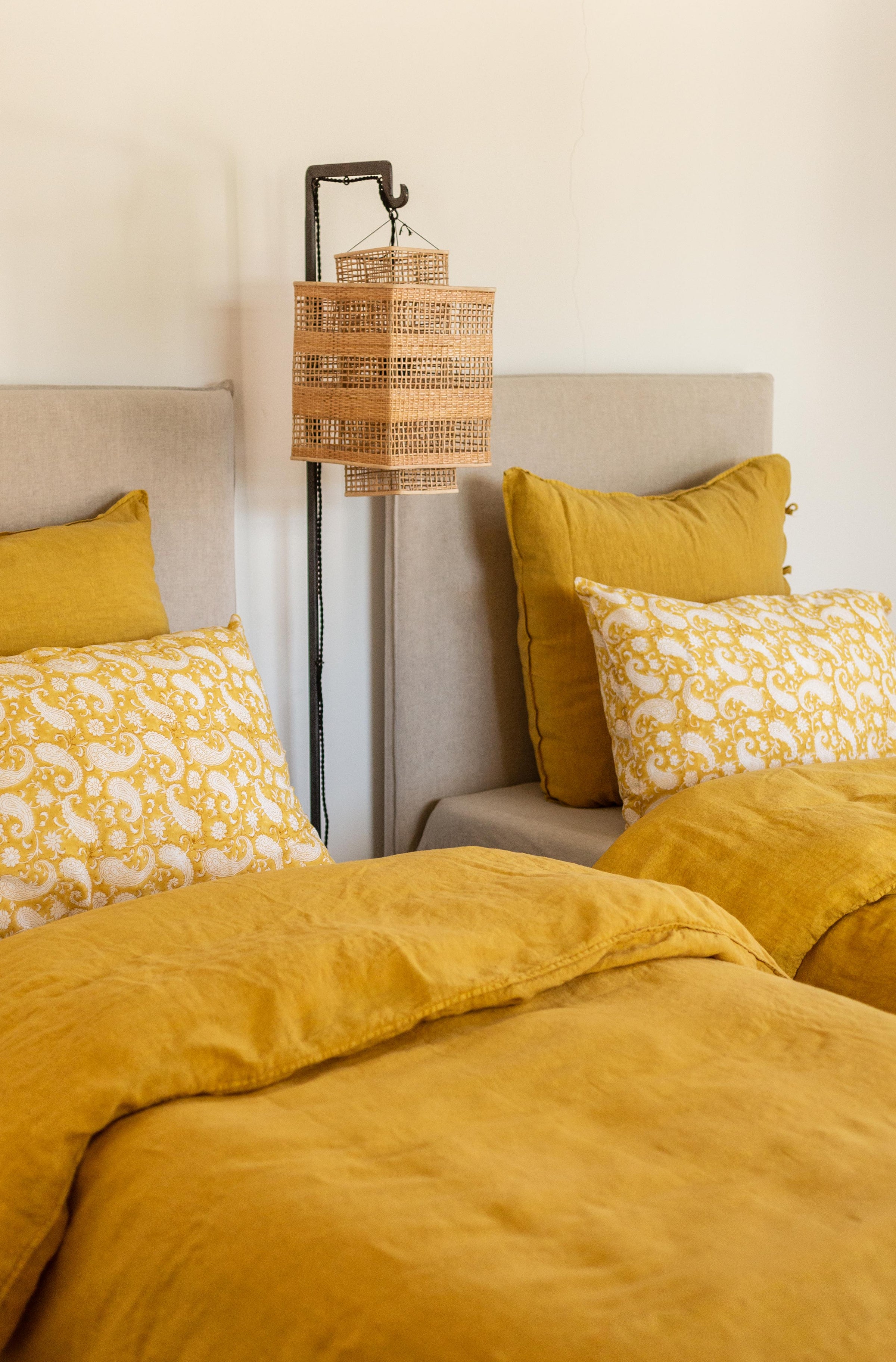 Set de 2 taies d'oreiller Paisley