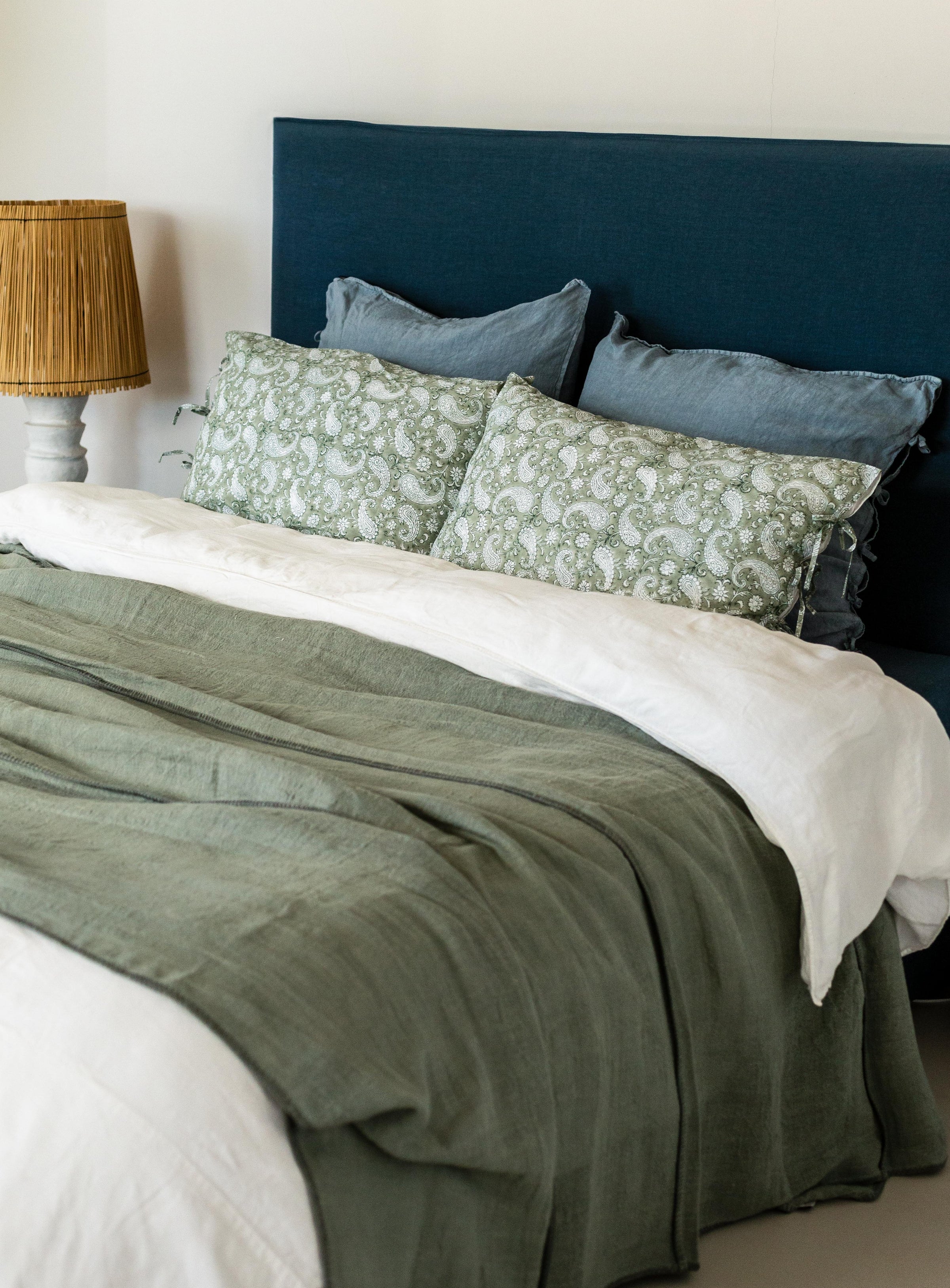 Set de 2 taies d'oreiller Paisley