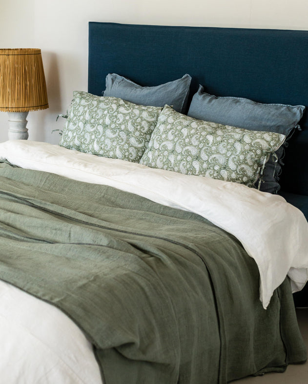 Set de 2 taies d'oreiller Paisley