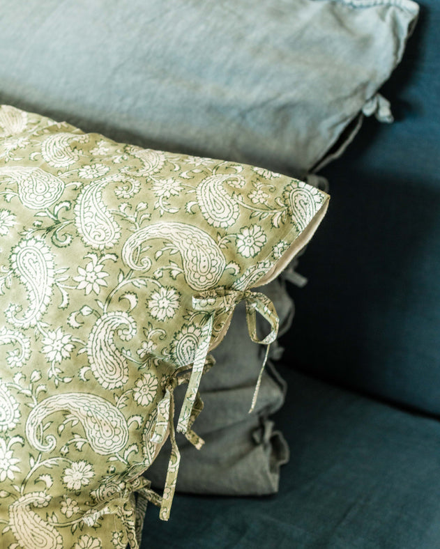 Set de 2 taies d'oreiller Paisley