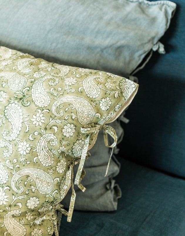 Set de 2 taies d'oreiller Paisley