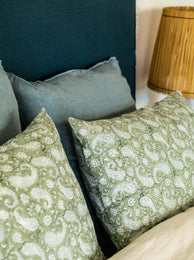 Set de 2 taies d'oreiller Paisley