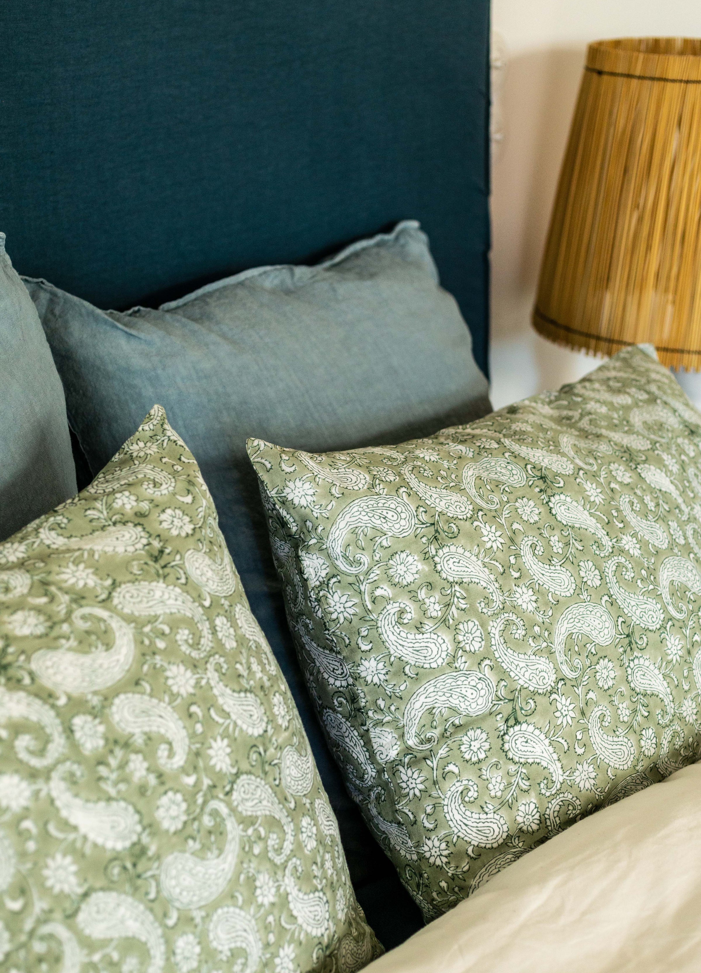 Set de 2 taies d'oreiller Paisley