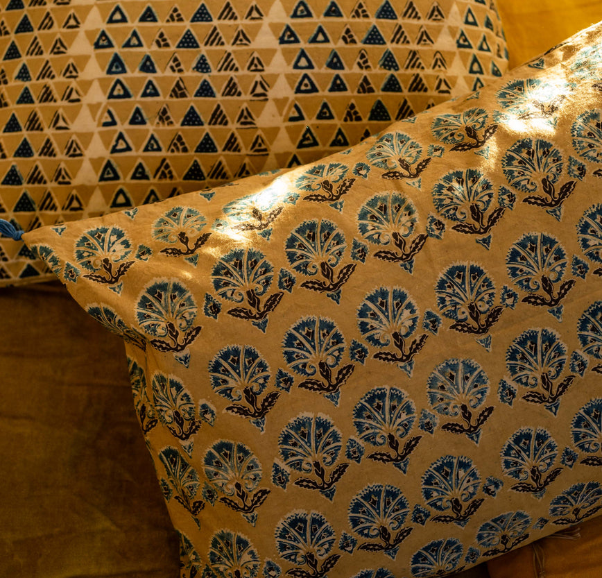 Housse de coussin Ajrak