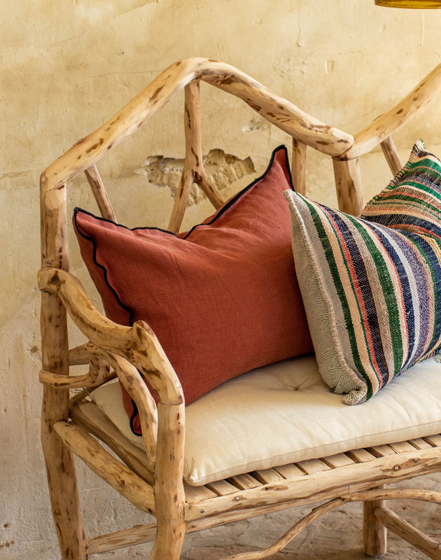 Housse de coussin Maya