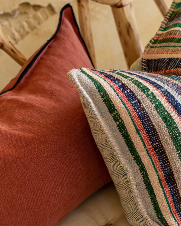 Housse de coussin Maya couleur Canyon
