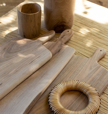 Ustensiles de cuisine en bois