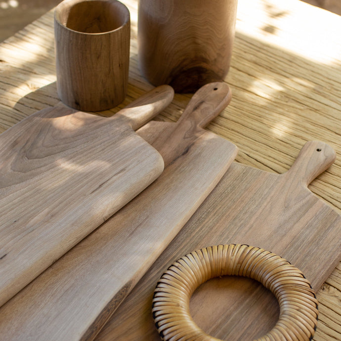 Ustensiles de cuisine en bois