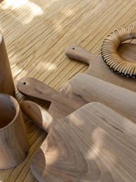 Accessoires de cuisine en bois