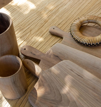 Accessoires de cuisine en bois