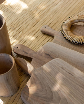 Accessoires de cuisine en bois