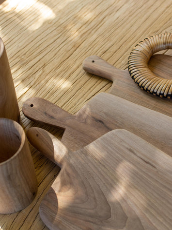 Accessoires de cuisine en bois