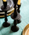 Set de 3 bougeoirs Jya