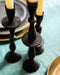 Set de 3 bougeoirs Jya