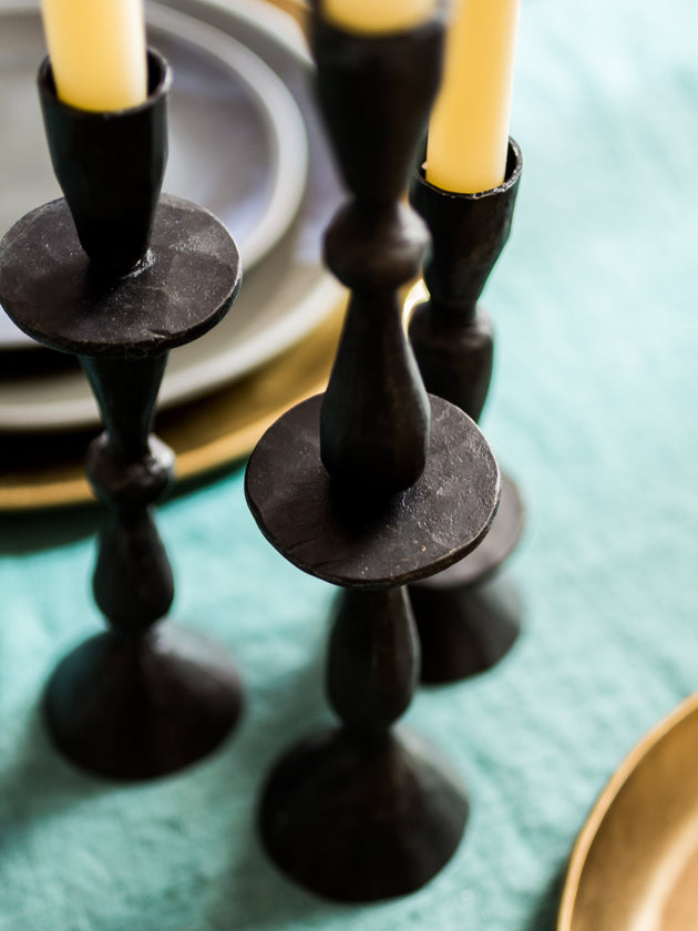 Set de 3 bougeoirs Jya