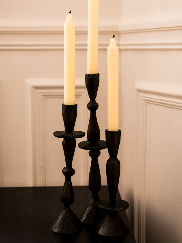 Set de 3 bougeoirs Jya