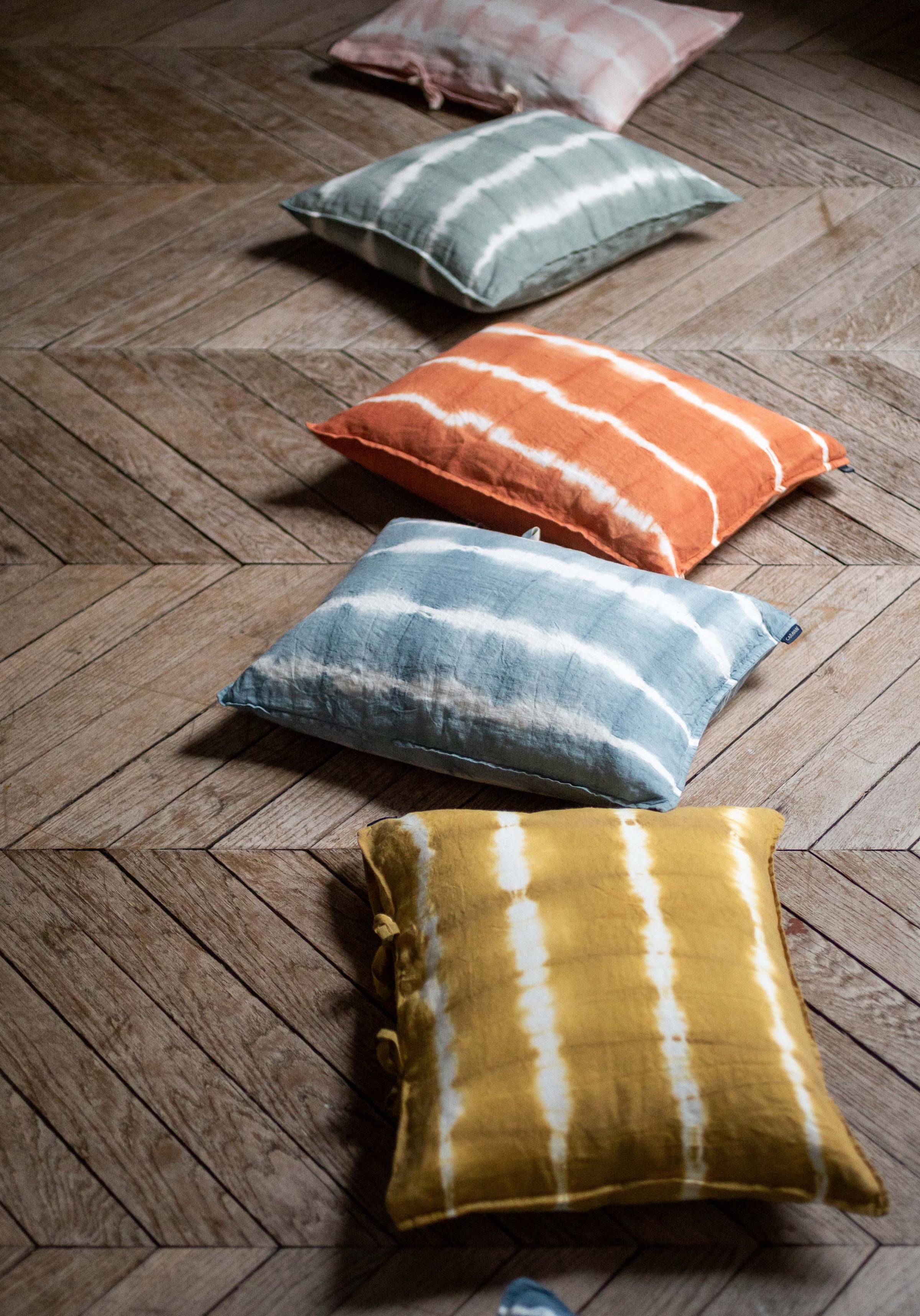 Housse de coussin tie and dye Selena