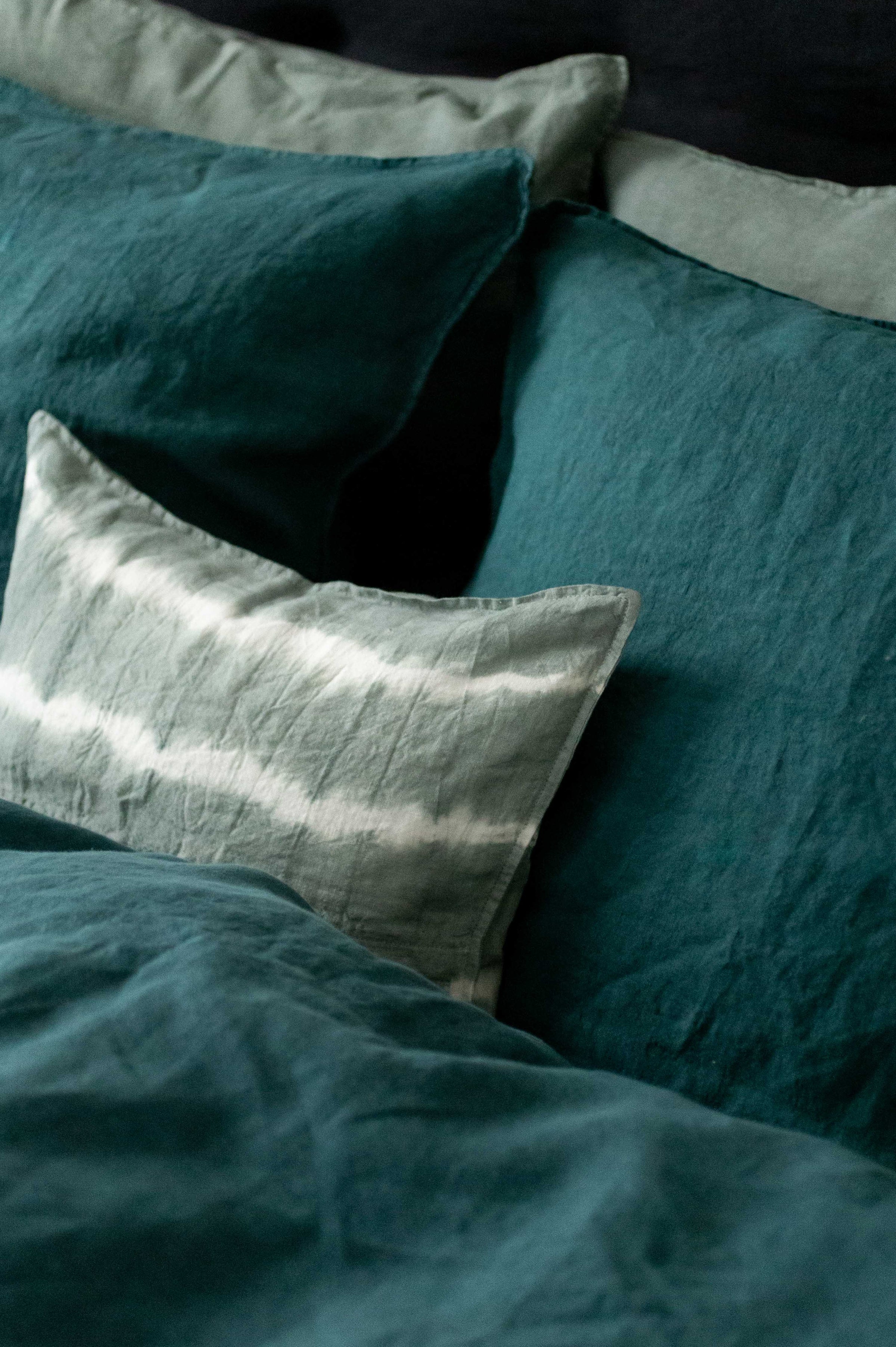 Housse de coussin tie and dye Selena