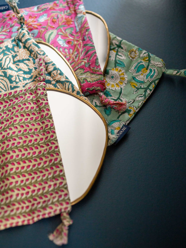 Mini miroir Ame à emporter avec vous