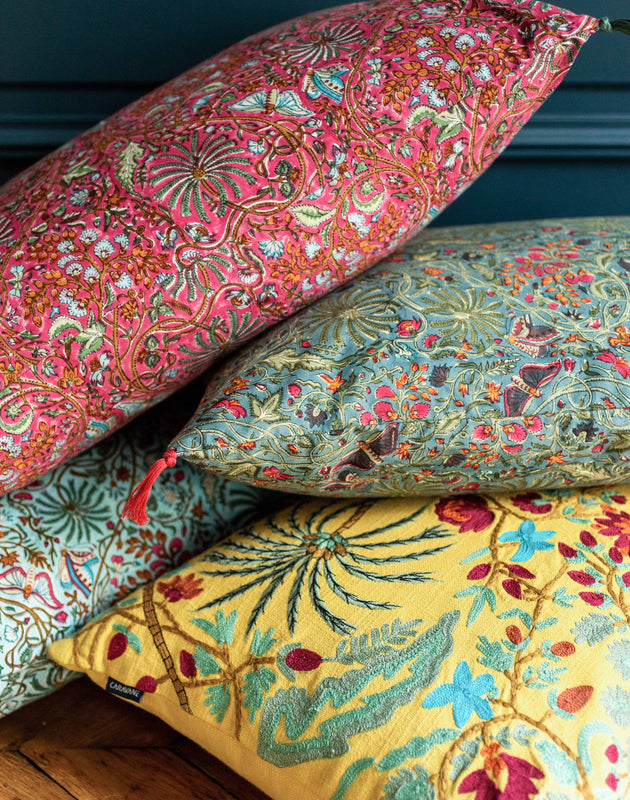 Housse de coussin Papilio