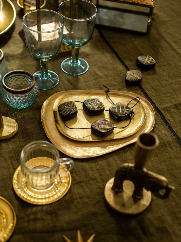 Set de 2 plateaux Ema