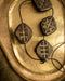Set de 2 plateaux Ema