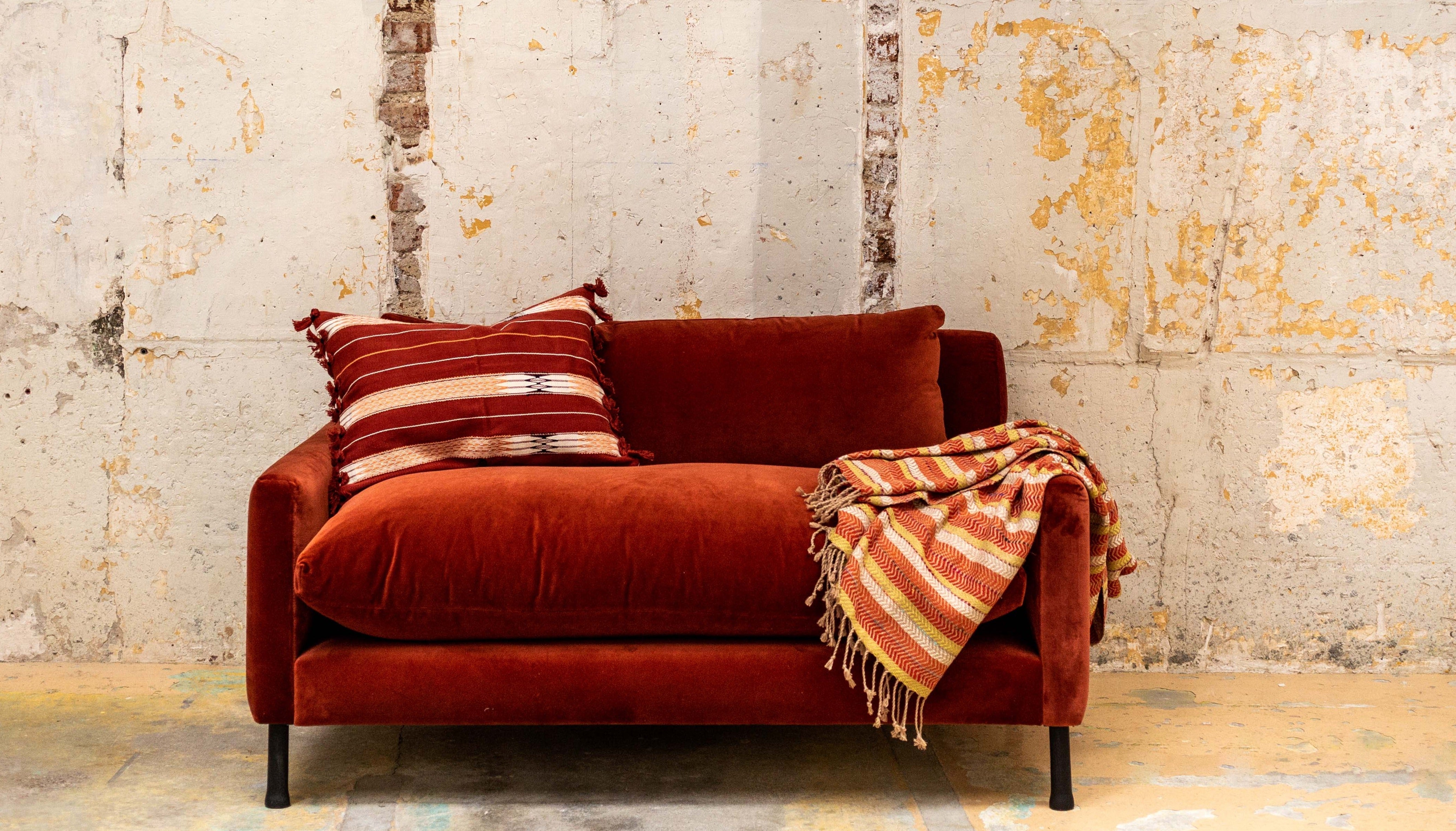 Fauteuil 2 places confortable Caravane