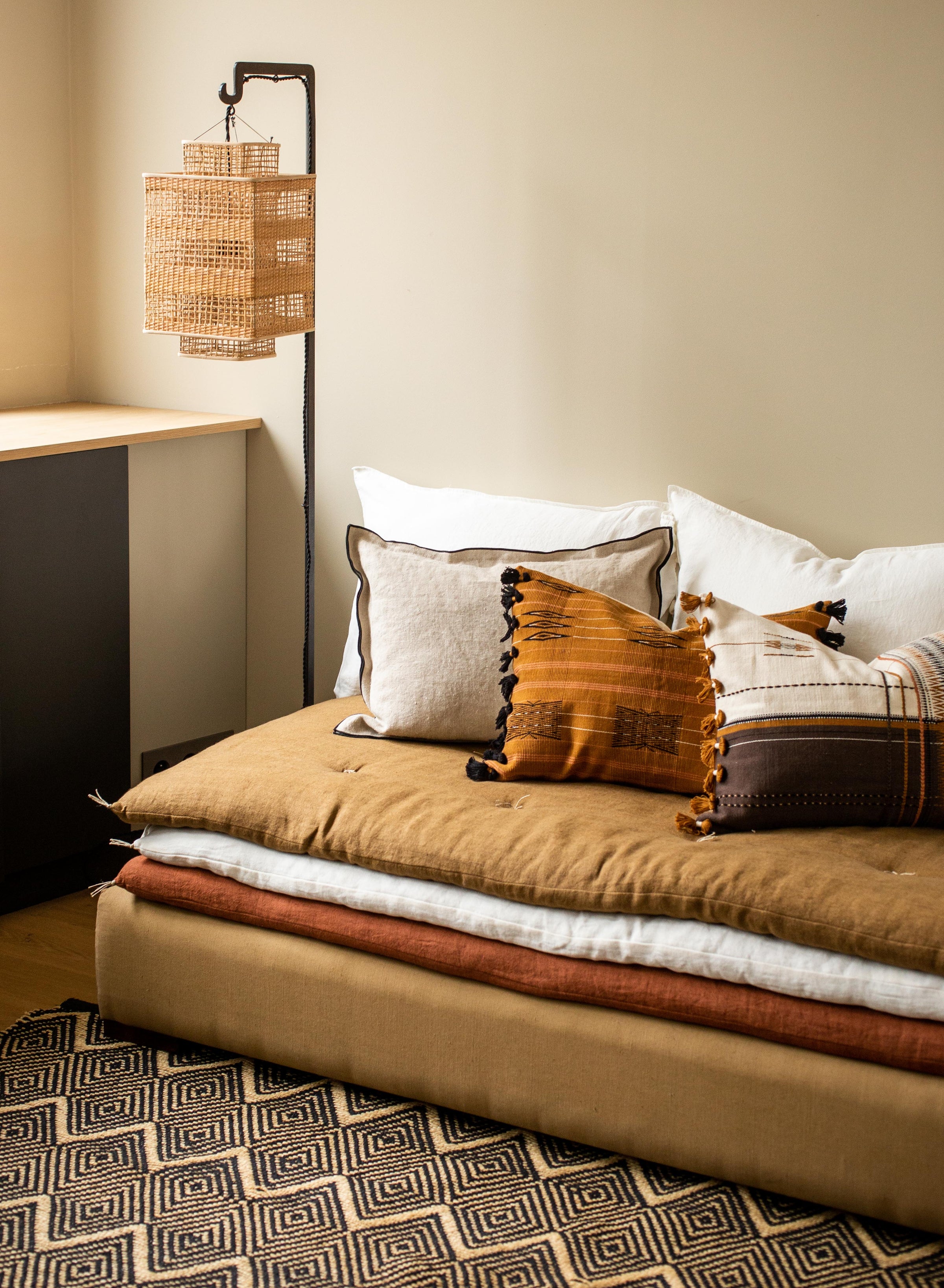 Divan avec 3 matelas à choisir pour votre salon