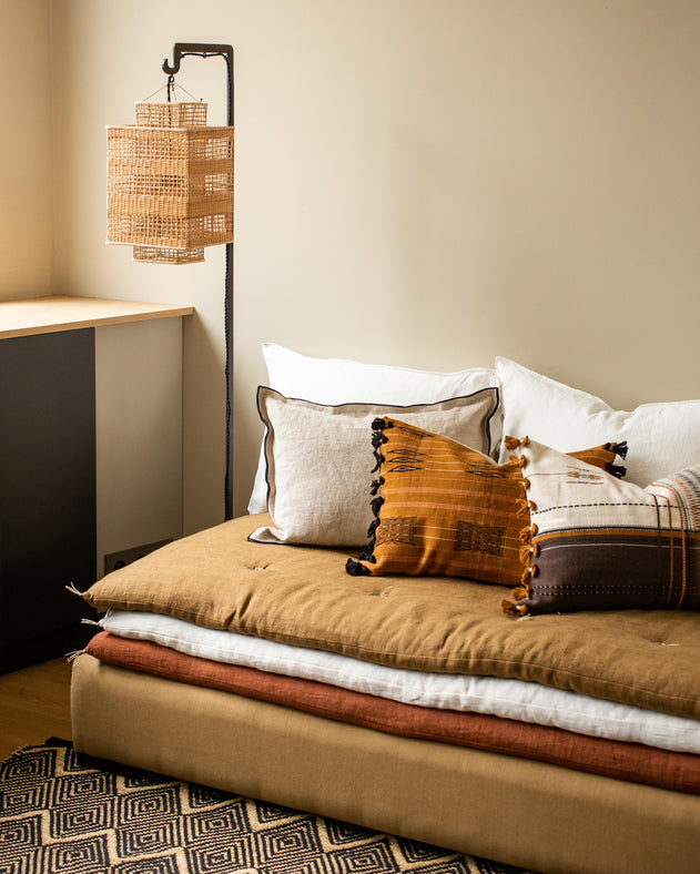 Ion Bamboo Floor Lamp