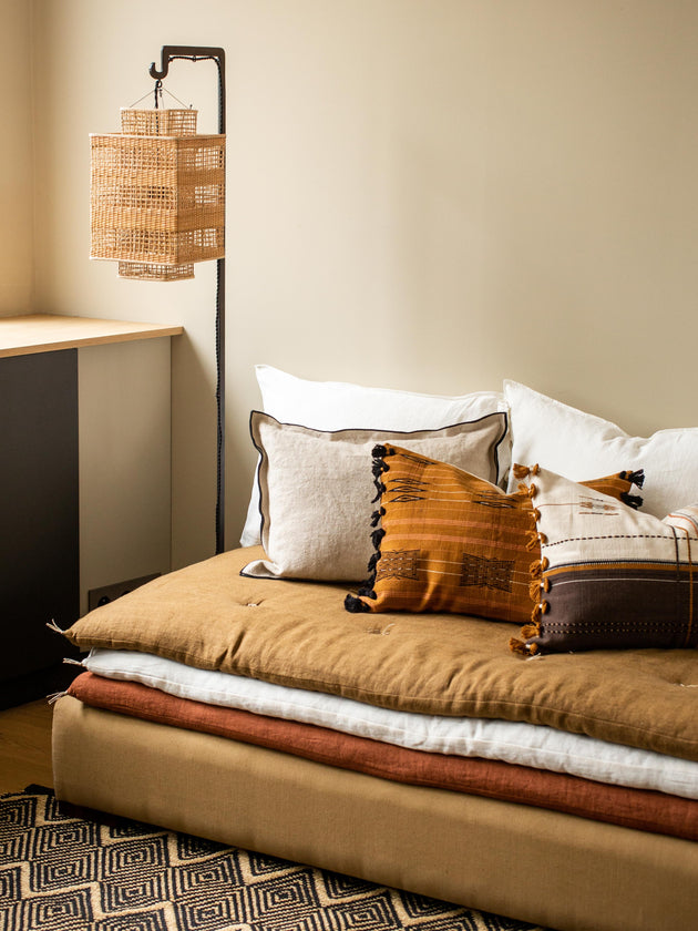 Ion Bamboo Floor Lamp
