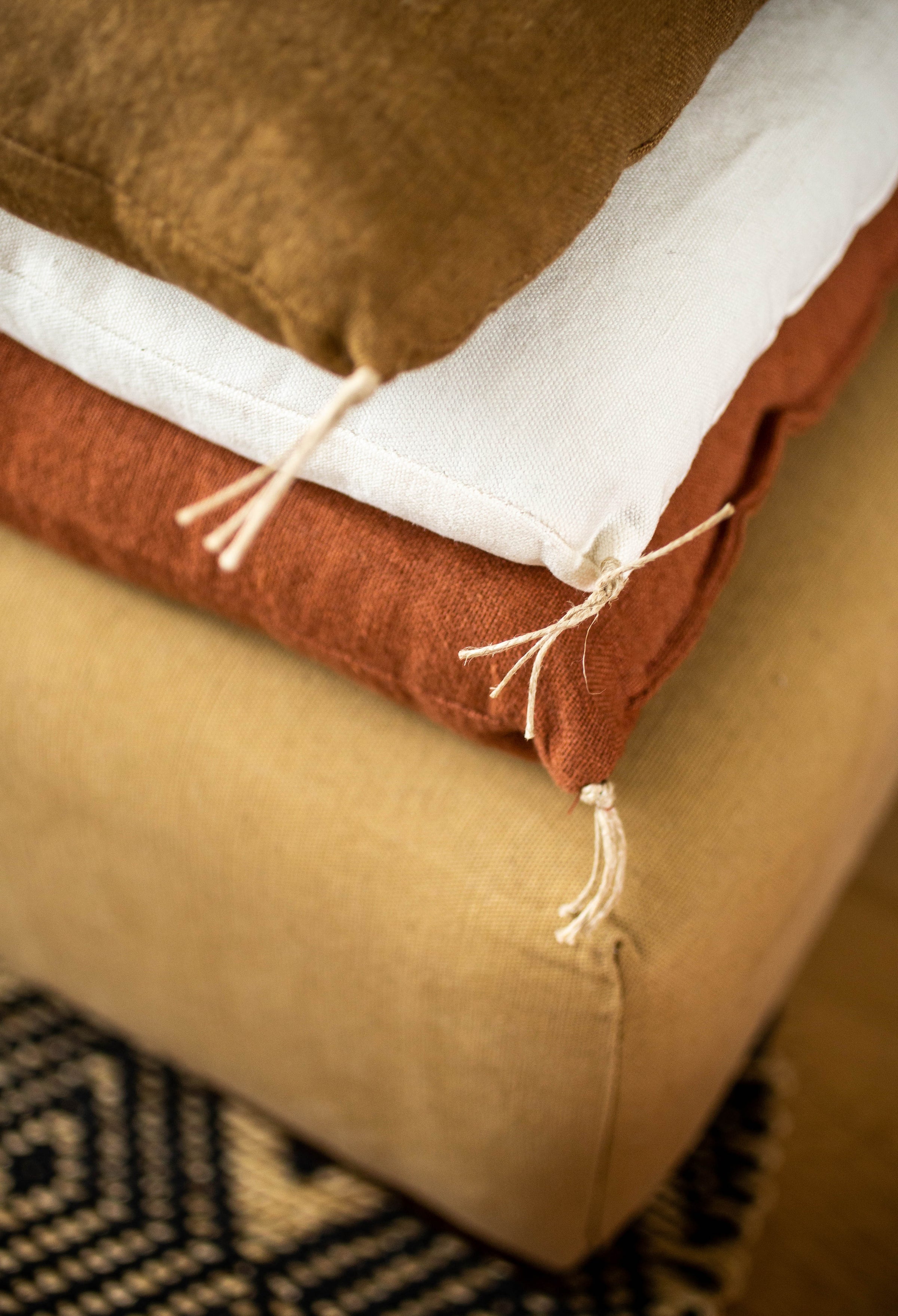 Zoom sur les matelas du divan