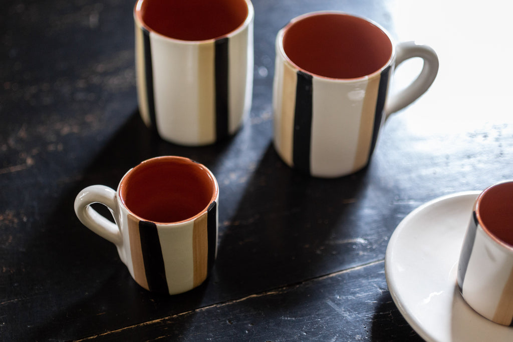 Set of 2 Pio coffee cups Caravan Caravane