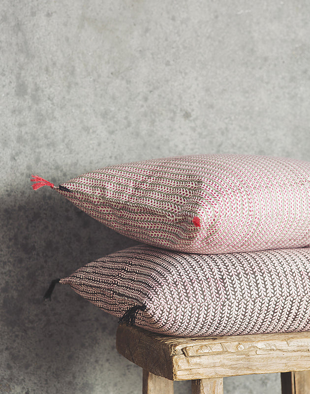 Printed cushion cover