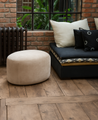 Footstool Caillou - Smooth Galet