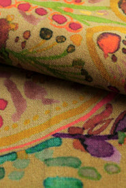 Tissu Inika en velours de coton 