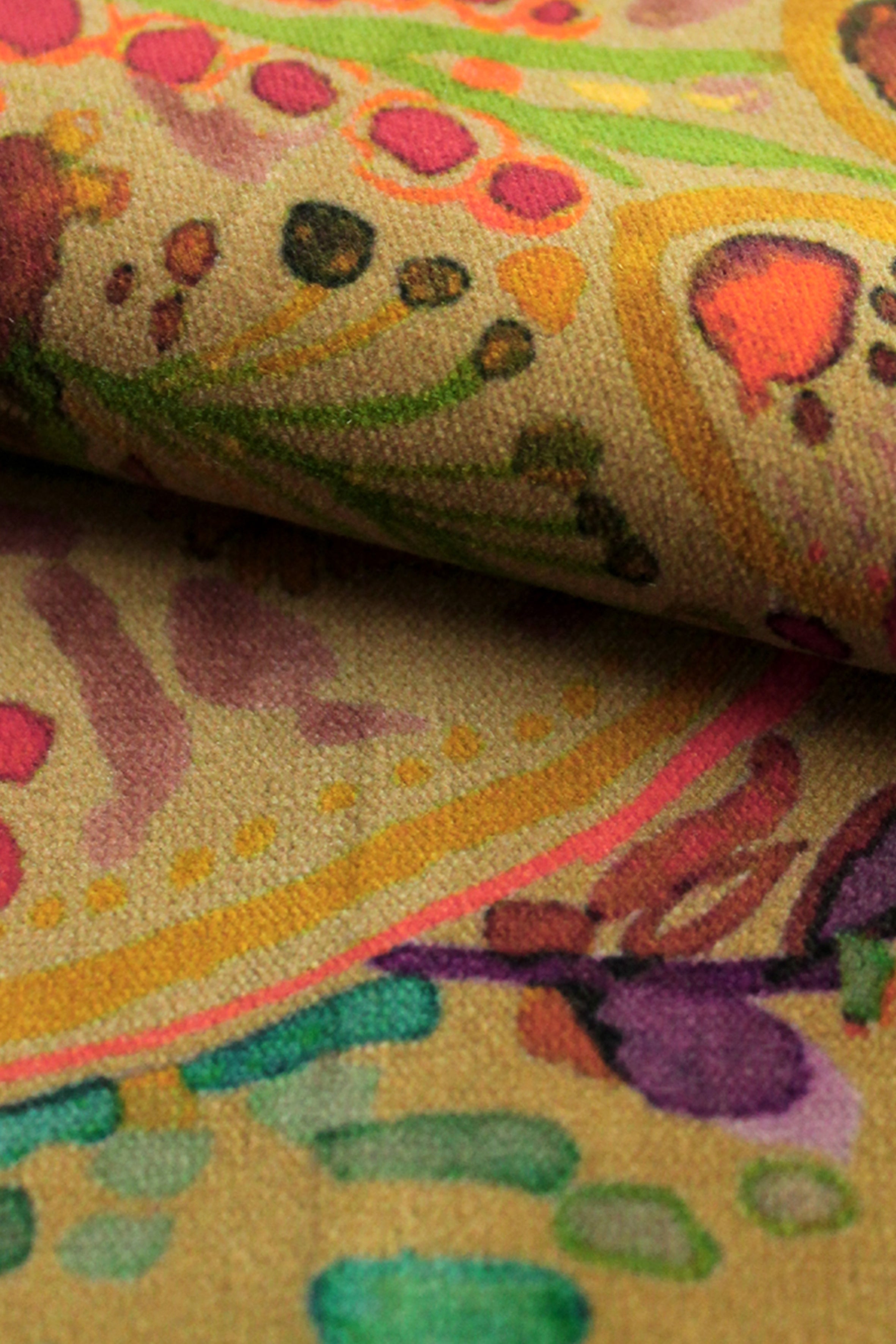 Tissu Inika en velours de coton 