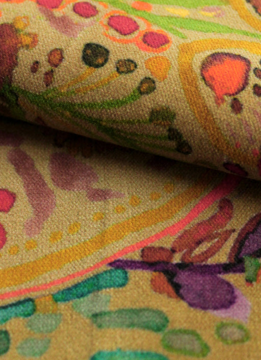 Tissu Inika en velours de coton 