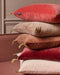 Housse de coussin Velours lavé