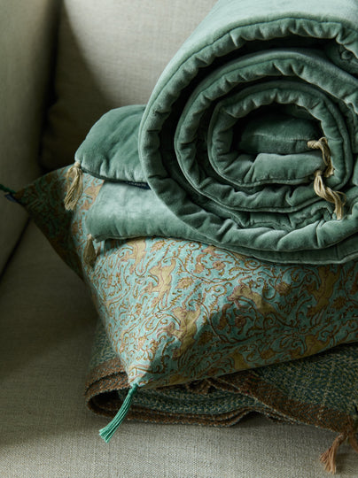 Housse de coussin Letho