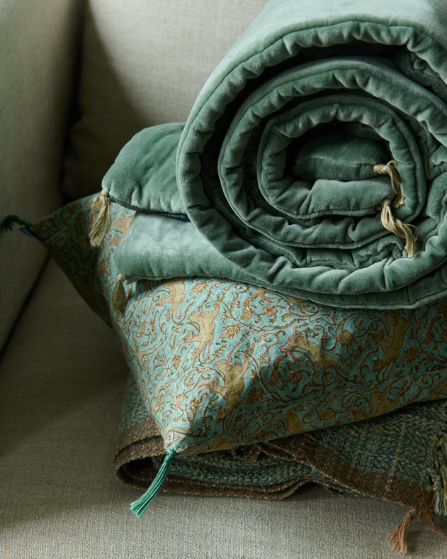 Housse de coussin Letho