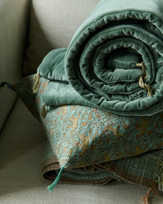 Sofa cover Velours lavé
