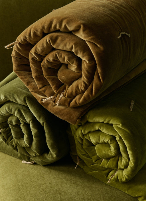 Sofa cover Velours lavé