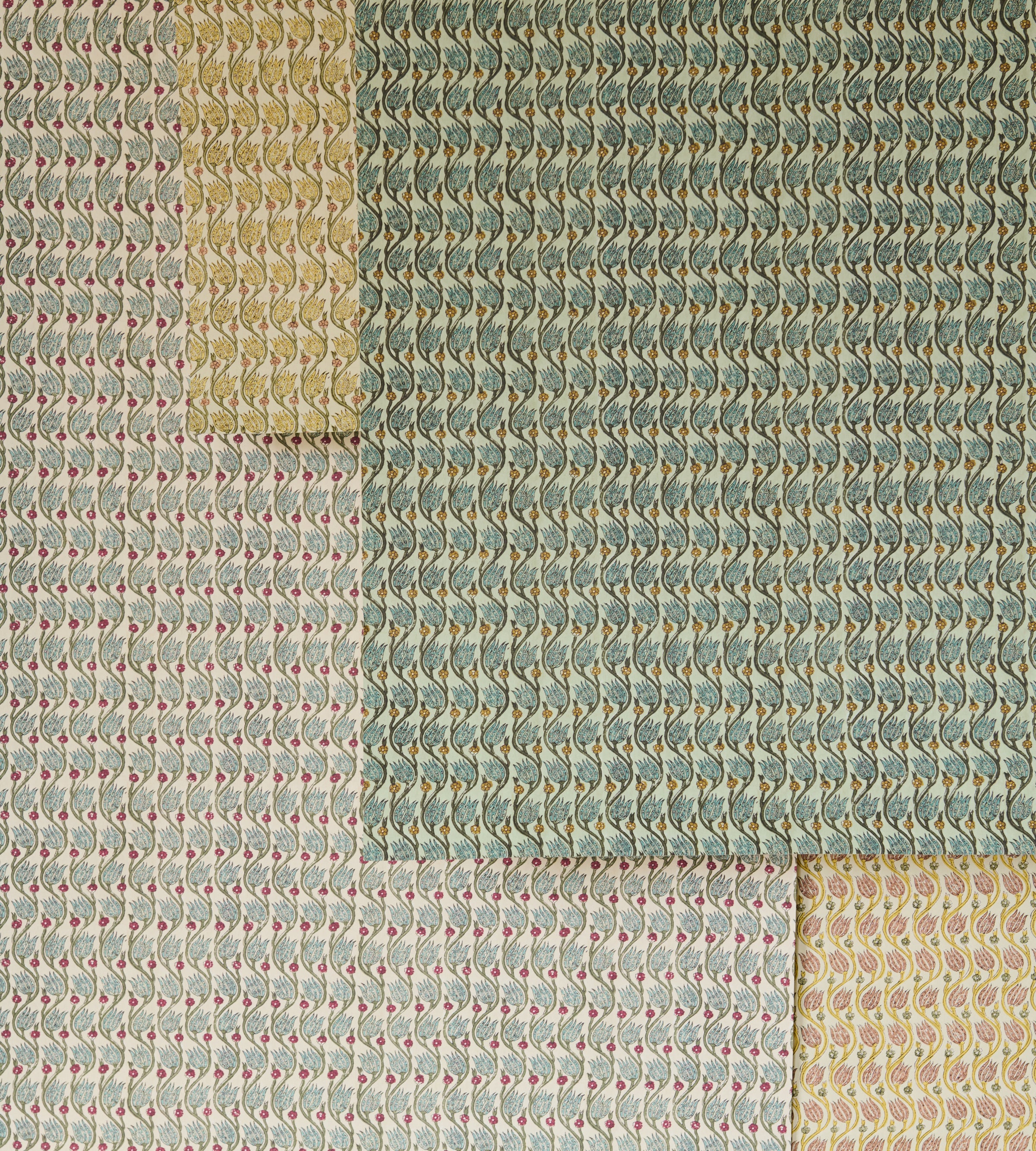 Papier Peint Tullio curcuma