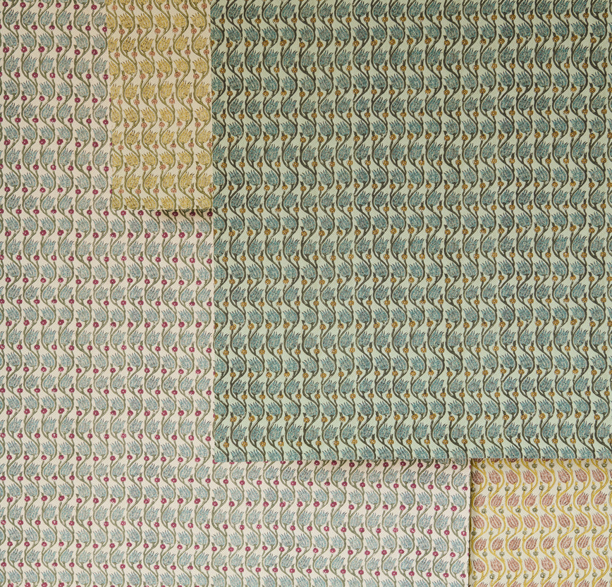 Papier Peint Tullio curcuma