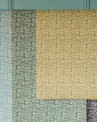Papier Peint Tulipan laurier
