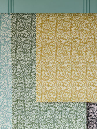 Papier Peint Tulipan laurier