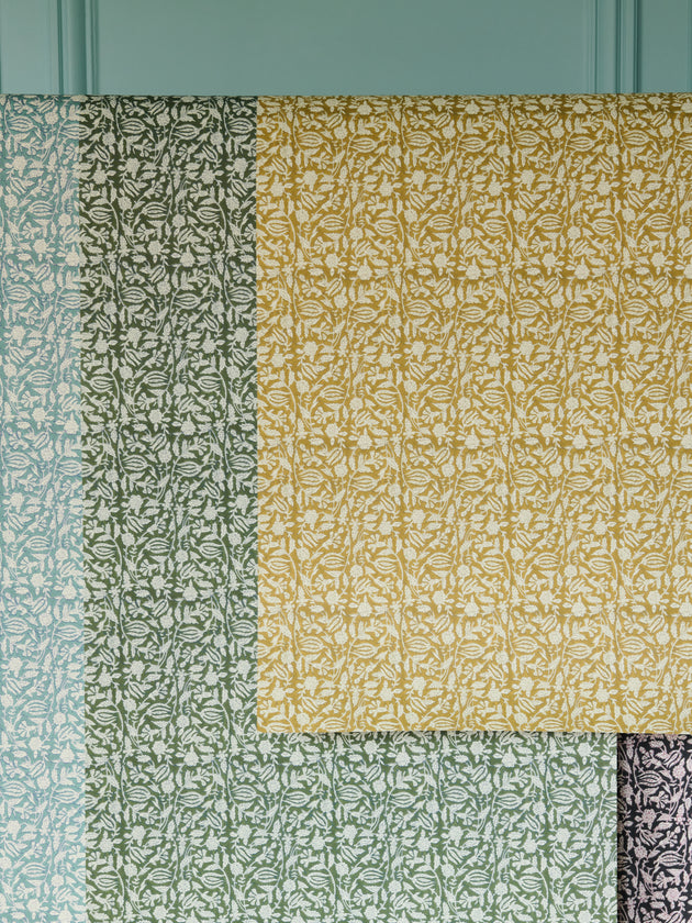 Papier Peint Tulipan laurier